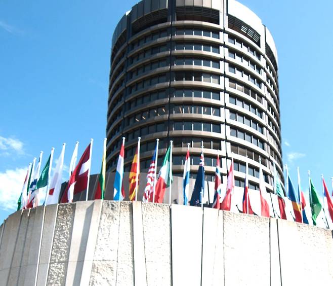 스위스 바젤에 있는 국제결제은행(BIS) 본부. 신현송 한은 총재 후보는 후보 지명 당시에 BIS 간부로 일했다./BIS