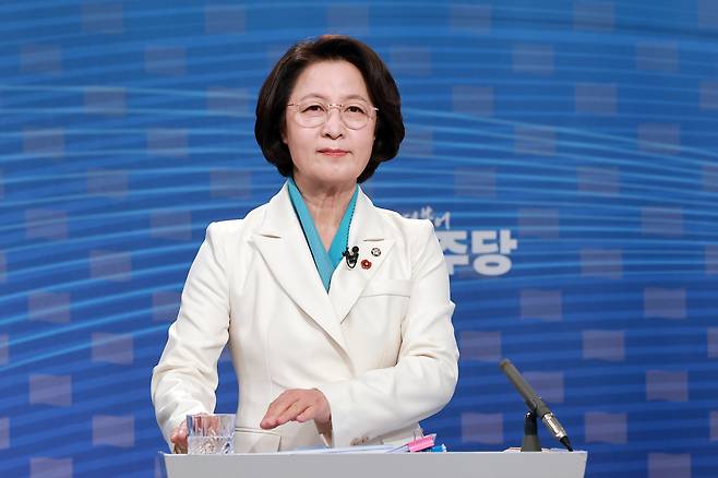 추미애 더불어민주당 경기도지사 경선후보./뉴스1