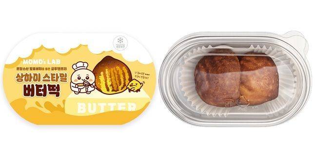 모모즈랩의 ‘상하이 스타일 버터떡’