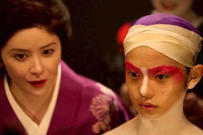 일본 영화 ‘국보’. NEW 제공