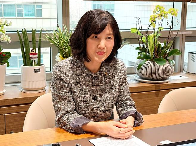 김희경 GWS본부 도곡 더퍼스트 센터장. 사진=김현정 기자