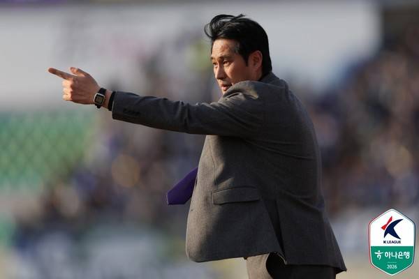 유병훈 FC안양 감독. 한국프로축구연맹 제공