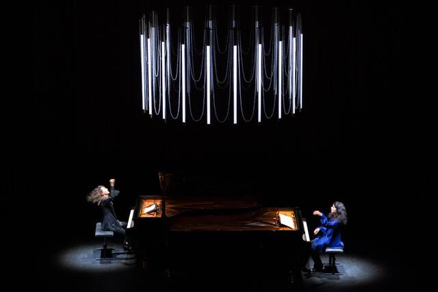 라베크 자매의 공연 무대. 엘지아트센터 제공