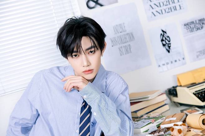 앤더블 장하오. (사진=YH엔터테인먼트 제공)