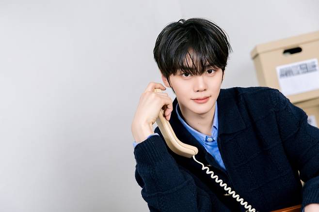 앤더블 김규빈. (사진=YH엔터테인먼트 제공)