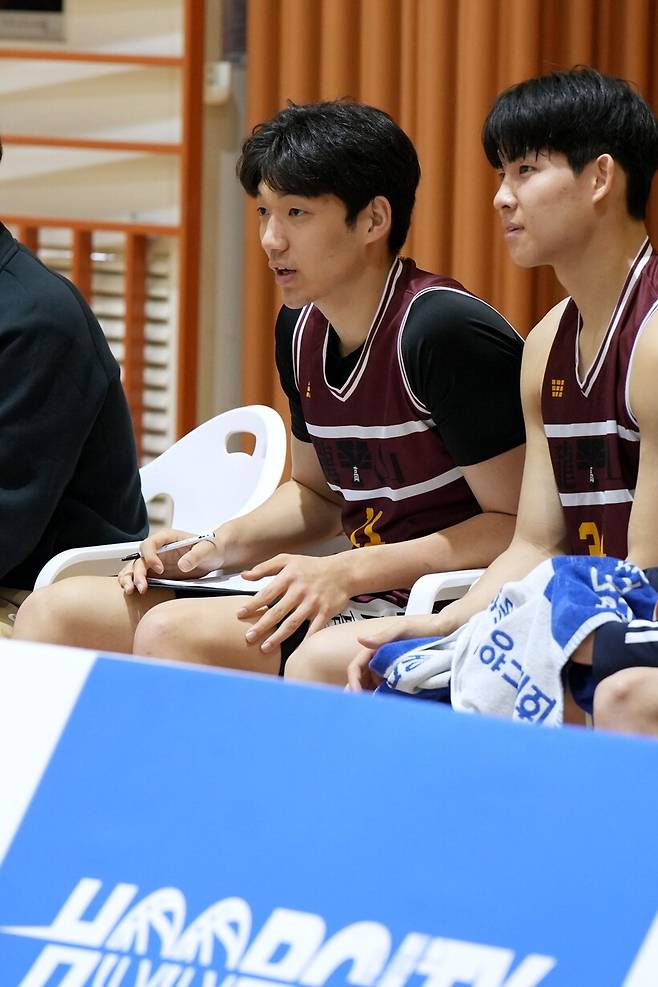 ▲당시 MVP 용산고 3학년 김민기