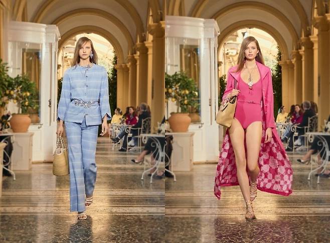 샤넬 2025/2026 크루즈 컬렉션 룩. Copyright CHANEL