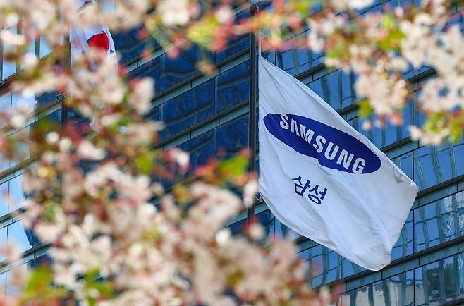 서울 서초구 삼성전자 사옥. 사진=최혁 기자