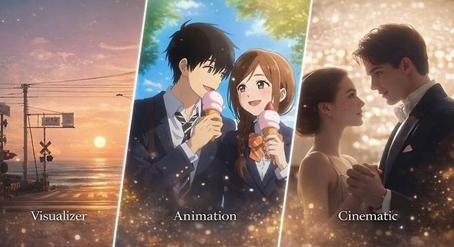 글로벌 음원 제작·유통사 사운드리퍼블리가 인공지능(AI) 기반의 뮤직비디오 제작 사업을 본격화한다. [사운드리퍼블리카]