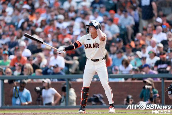 이정후는 자신의 시즌 첫 10경기를 돌아봤다. 사진=ⓒAFPBBNews = News1