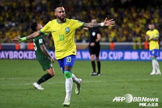 네이마르. 사진=AFPBBNews=News1