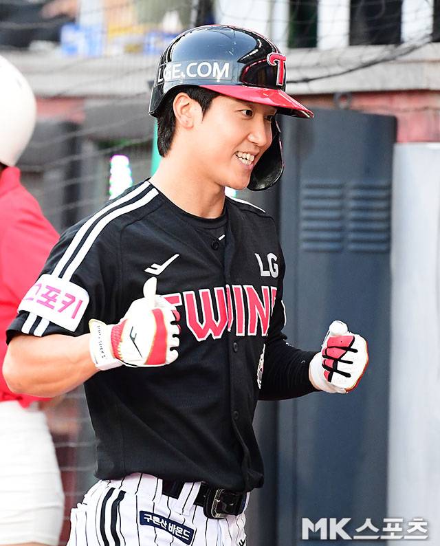 7일 NC전에서 큰 존재감을 뽐낸 구본혁. 사진=김영구 기자