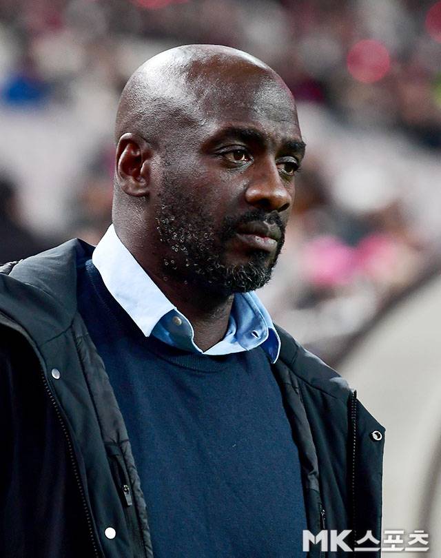 오토 아도 전 가나 축구 대표팀 감독. 사진(상암 서울)=김영구 기자