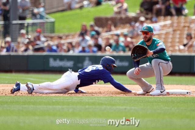 LA 다저스 김혜성./게티이미지코리아
