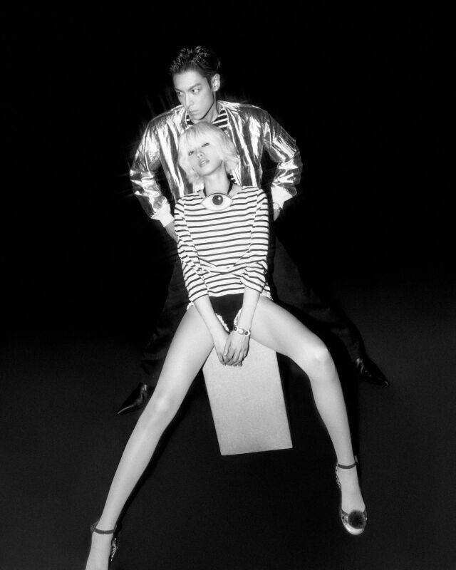 가수 탑의 '완전미쳤어! (Studio54)' MV에 가수 겸 배우 나나가 가세했다. / 탑스팟픽쳐스