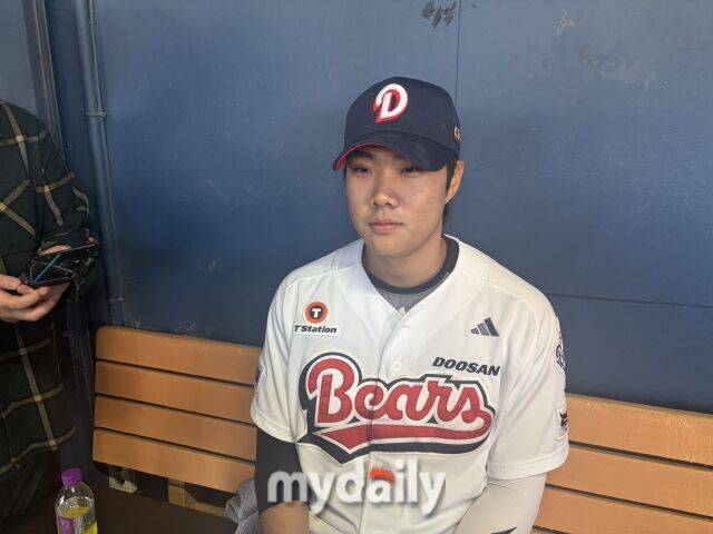 두산 베어스 박준순./이정원 기자