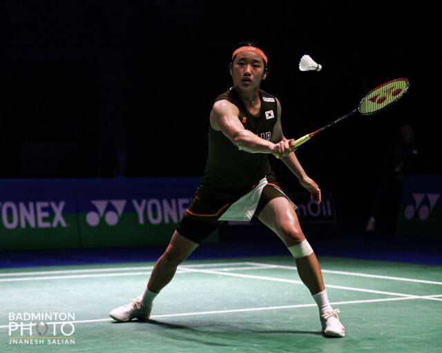 안세영./배드민턴포토