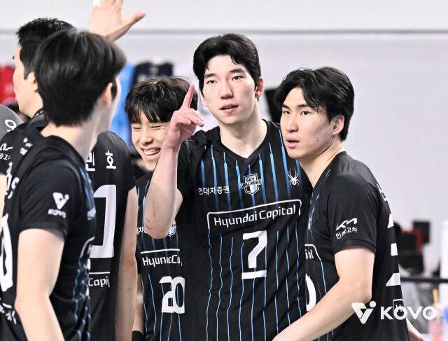 현대캐피탈 허수봉./KOVO