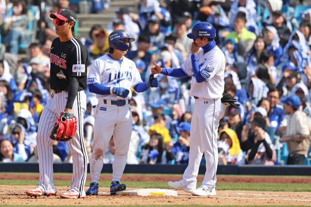 삼성 라이온즈 김성윤./삼성 라이온즈