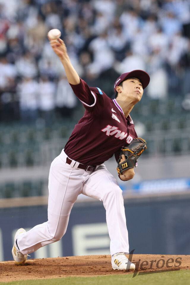역투하는 배동현./키움 히어로즈