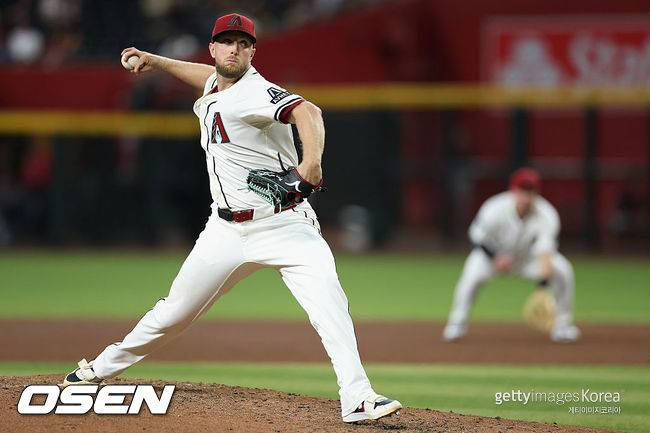 [사진] 애리조나 다이아몬드백스 메릴 켈리. ⓒGettyimages(무단전재 및 재배포 금지)