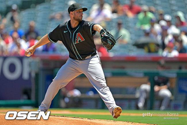 [사진] 애리조나 다이아몬드백스 메릴 켈리. ⓒGettyimages(무단전재 및 재배포 금지)