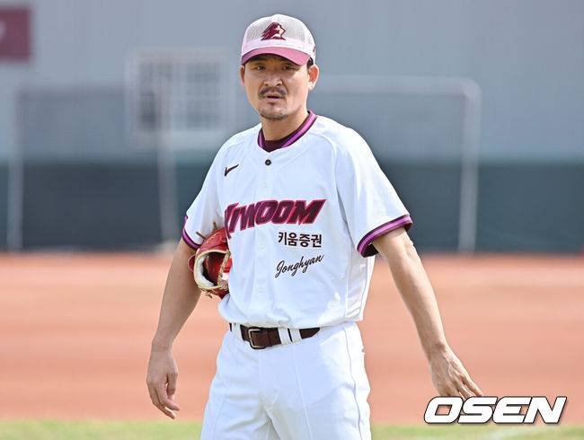 [OSEN=가오슝(대만), 이석우 기자] 키움 히어로즈 원종현 278 2026.02.03 / foto0307@osen.co.kr