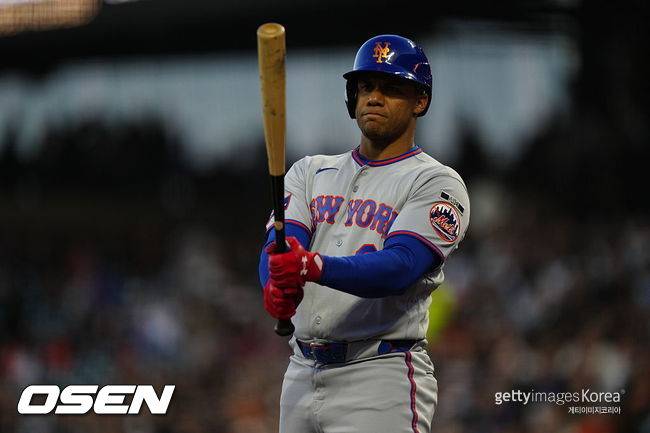 [사진] 후안 소토 ⓒGettyimages(무단전재 및 재배포 금지)