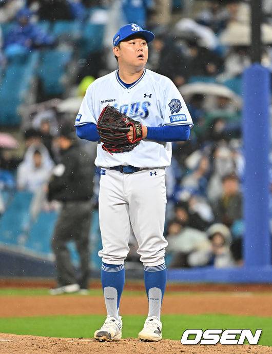 [OSEN=대구, 이석우 기자] 삼성 라이온즈 이승현 053 2026.04.01 / foto0307@osen.co.kr