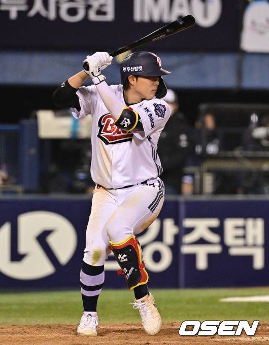 [OSEN=박준형 기자] 두산 박준순 2026.04.03  / soul1014@osen.co.kr