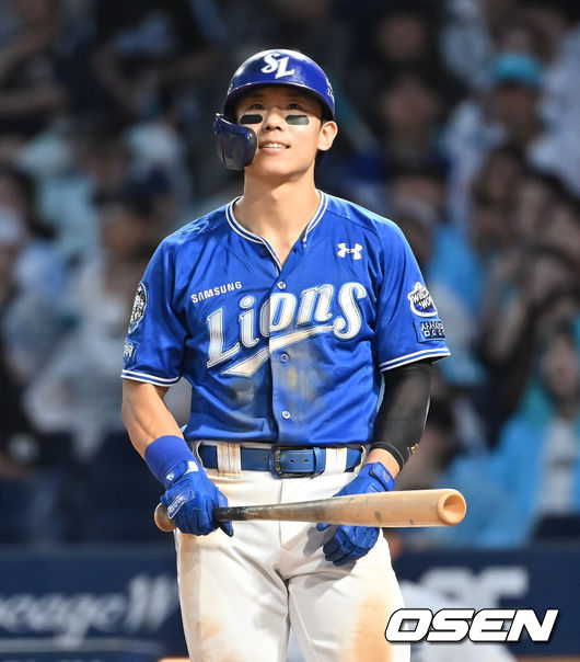 삼성 김성윤./OSEN DB