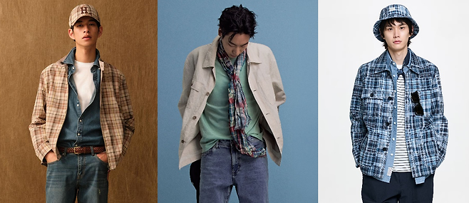 헤지스남성 26SS.