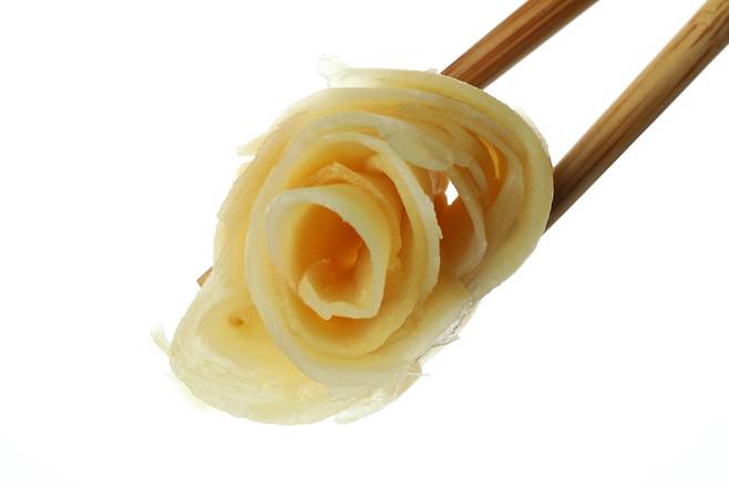 초생강. 게티이미지뱅크