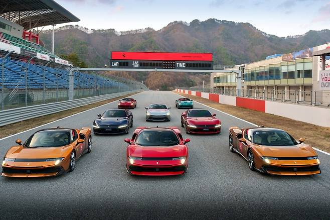 사진=페라리코리아 제공