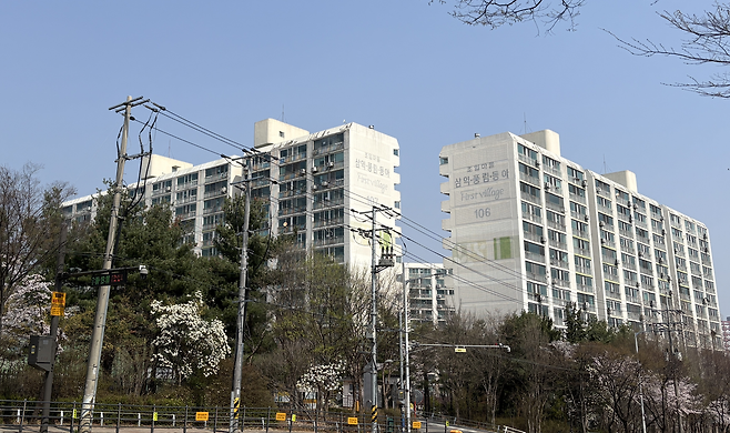 용인시 수지구 초입마을아파트. 박지우 기자