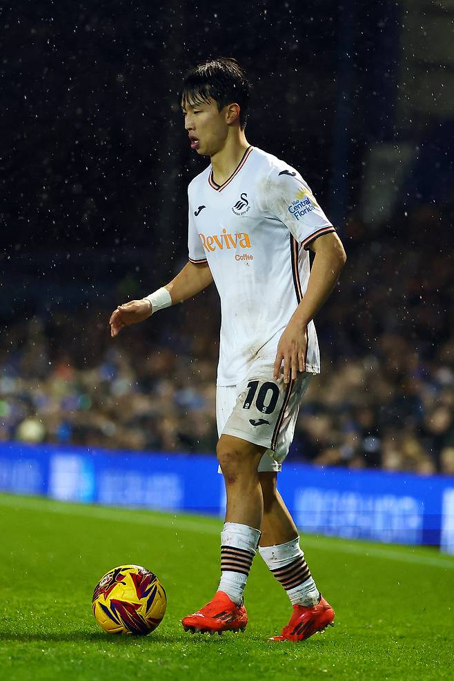 엄지성. 게티이미지코리아