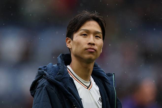 엄지성. 게티이미지코리아