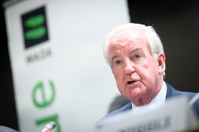 크레이그 리디 전 세계반도핑기구(WADA) 회장. AP자료사진