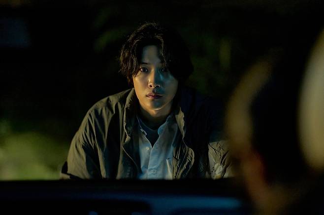 이상민 감독의 영화 ‘살목지’에 기태 역으로 출연한 배우 이종원 출연장면. 사진 ㈜쇼박스