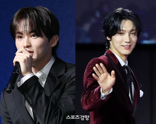 소속사 SM엔터테인먼트와 전속계약 종료 소식을 알린 NCT 마크·텐. 연합뉴스