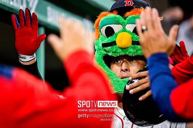 ▲ 보스턴 레드삭스 시절 롭 레프스나이더