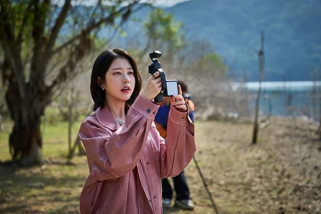 영화 '살목지' 장다아