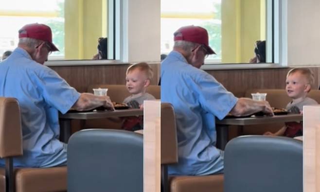 화제가 된 틱톡 영상 [틱톡 이용자 'ashlyntaylor88' 영상 캡처. 재판매 및 DB 금지]