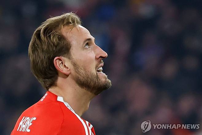 뮌헨의 득점 기계 케인 [AFP=연합뉴스]