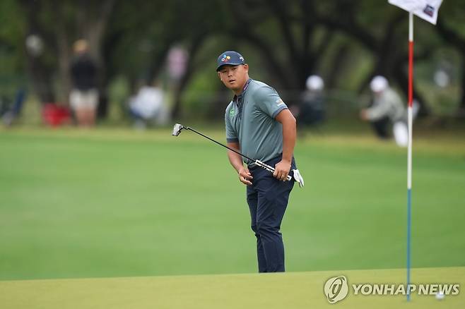 김시우 [AP=연합뉴스 자료사진]