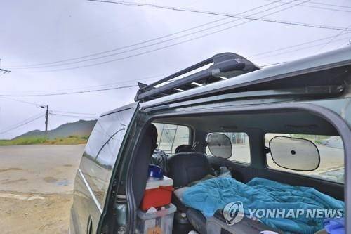 차박 [연합뉴스 자료사진]