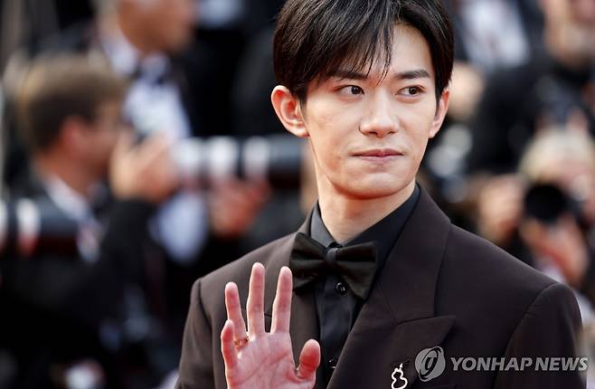 중국 배우 이양첸시 [EPA 연합뉴스 자료사진]