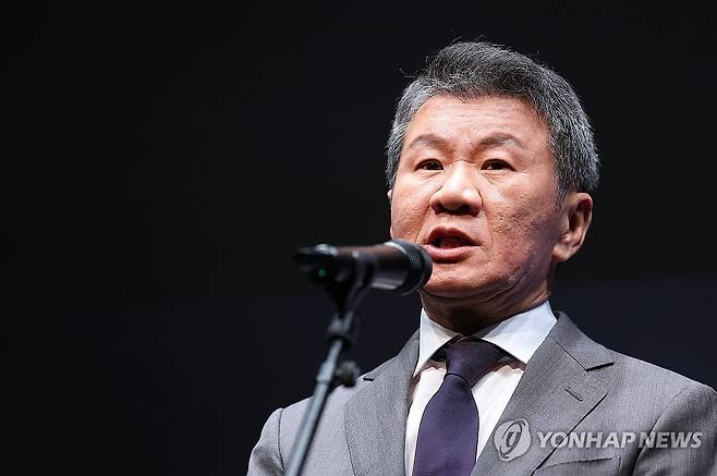 정몽규 대한축구협회 회장 [연합뉴스 자료사진]