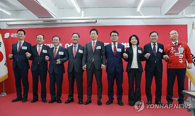 국민의힘 대구시장 주자들 [연합뉴스 자료사진]