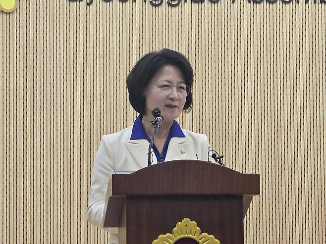 추미애 민주 경기지사 후보자 선출